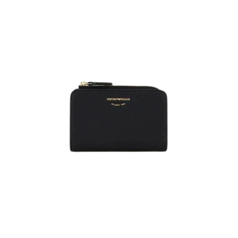Emporio Armani Portafogli Portafoglio Donna con portamonete MyEA Nero - Francavilla Moda